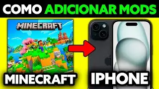Como Colocar Mods no Minecraft iPhone (2025) - Passo a Passo