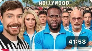 Mr beast videos 30 Celebrities Fight For $1,000,000!  13 January 2026