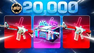WE KEPT ON PULLING 10K ITEMS!? (CSGOBig Highrolling)