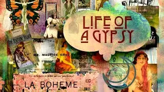 NEW Life of a Gypsy  Junk Journal Kit