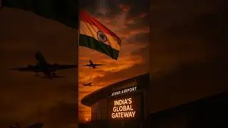 Jewar Airport 2025 &ndash; India&rsquo;s Biggest Airport is Coming! #gyaandeep #ytshorts #shorts #shortsfeed