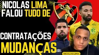 NICOLAS LIMA FALOU | CLAYSSON NO SPORT ?  | MATHEUS ALEXANRE |  ELENCO | TREINADOR | OPINI&Atilde;O