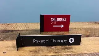 Product Spotlight: Hallway / Corridor Signs