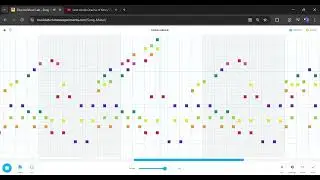 The Legend of Zelda~ The Lost Woods (Saria's song) on Chrome music lab