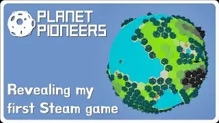 First look at my cozy planet management game 🌎 Early Gameplay Trailer