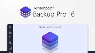 Ashampoo Backup Pro 16 - Die Sicherheit f&uuml;r deine Daten
