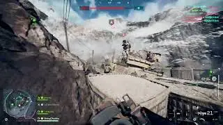 Double Tank kill (BF6 Breakthrough)