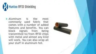 Get an Amazing Range of Wallets with RFID Protection or RFID Blocking Fabric