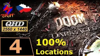 DOOM The Dark Ages - Chapter #4 SENTINEL BARRACKS 100% Location | Intel i7 9700, RTX 4080, 1440p