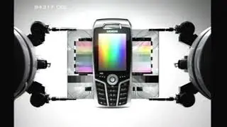 Siemens Mobile Phone 2004 TV AD
