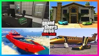 Top 10 WORST Purchases You Can Make In GTA Online!