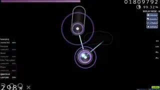 [osu!] Sasaka Megumi - Aoki Negai -Opening size- [Nightmare]