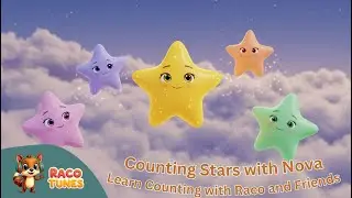 Counting Stars with Nova 🌙 Relaxing Lullaby for Children | Sleep Song