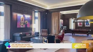 21c Museum Hotel opens 10th location in St. Louis