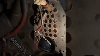 It's working season! #steamengine #engine #work #garage #boiler #tractor #fyp #restoration