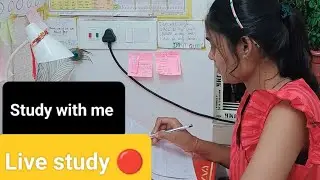 Study Discussion | 🔴 Live Study | UPSC | Study with me | Mahima Study Vibes | #shorts #explore#viral