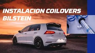 Instalamos nuevos Coilover a Volkswagen GTI MK7.5