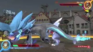 Pokken Tournament Ranked- Charizard(ZzSnorlaxZz) VS Garchomp(Rin)