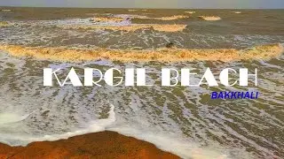 KARGIL BEACH  &  RELAXING SEA WAVES