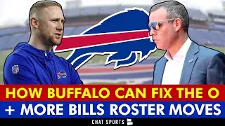 Buffalo Bills Can FIX Their Offense With These Two Changes + Bills Make ANOTHER Roster Move