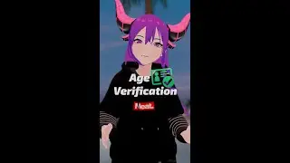 Age Verification is coming to VRChat! #vrchat #vr #vrchatcommunity #AgeVerification