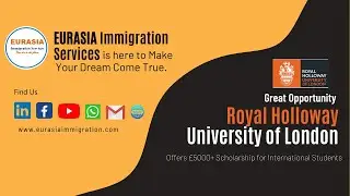 Step into the Future: Enroll at Royal Holloway  University and Achieve Your  Dreams
