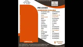🏭 PRE-LEASED WAREHOUSE INVESTMENT OPPORTUNITY | BHIWANDI 🏭