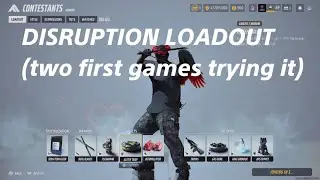 Dual blades, Dematerializer, glitch trap, flashbang, defibrilator