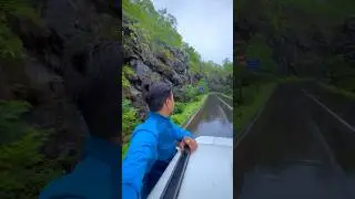 Devkund waterfall in Monsoon😍 | Pune to devkund waterfall | tamini ghat #shorts #monsoon