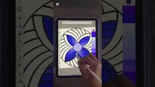Oddly Satisfying Coloring ASMR |Calm & Relax | No talking | Perfect for stress relief and relaxation