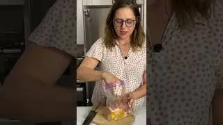 Tip para congelar y usar piment&oacute;n en comidas y que apenas de note #cerodesperdicio #congelar