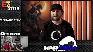 Square Enix E3 2018 Watch-along | Nartech Gaming