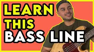 One BASS LINE You Should Learn (Tutorial)