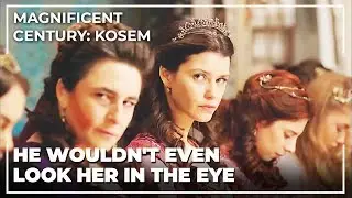 Sultan Ahmed Distance Himself From Kosem | Magnificent Century: Kosem