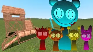 Nightmare Sprunki Vs Tower In Garry's Mod