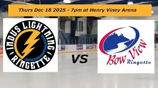 Thurs Dec 18 2025 U14B Indus Lightning vs Bow View Rapids 1