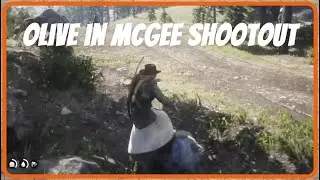 Olive McKinley (Daisyks) Was Doing This While McGees Were Smoking Darnells | RDR RP | Goldrush RP |