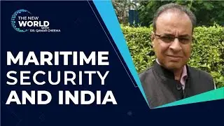 Commander ( R ) Abhijit Singh talks on maritime security dynamics in Asia & Indian bases in Region
