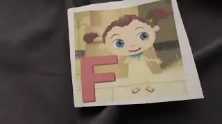 Rock N Learn Phonics Volume 1 Letter F Fan 