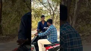 పోలీస్ 🤣🤣😅  #shorts #ytshorts #trending #shots #viral #thanushvines #telugu