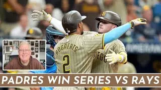 Padres Take 2 Of 3 From Rays, (Winning Road Trip) | Nick Ahmed Signs Minor League Deal | Tigers Next