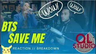BTS -  SAVE ME - Tiny Desk Home Concert ♫ Audio Engineer Reaction/Breakdown   ♪  Pt.2