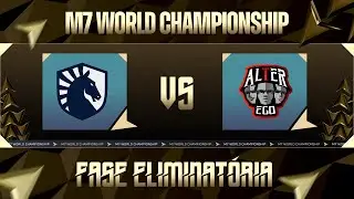 [PT] | M7 Knockout Stage Dia 5 | TL vs AE | Jogo 3