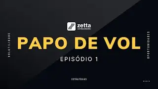 PAPO DE VOL com Marcel Todeschini - Epis&oacute;dio 1