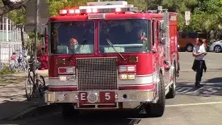 LAFD Engine 5 From Fire Station 63