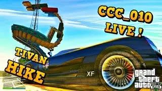 GTA 5 --- CCC_010 --- Live Stunt Racing with HIKE THE GAMER, MAXTORQUE87, TIVAN and Special Guests