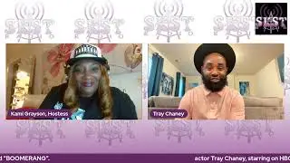 SKST Radio Network 1 on 1 Entertainment with Kami Grayson & Tray Chaney