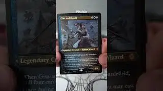 New Commander!!!!!  #mtg #cards #commander #tcg #singles #viralsong #subscribe #like #comment