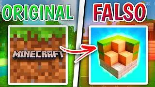 TESTANDO CÓPIAS DE MINECRAFT! *qual é mais parecida?