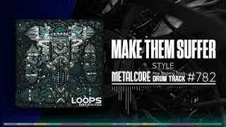 Metalcore Drum Track / Make Them Suffer Style / 145 bpm